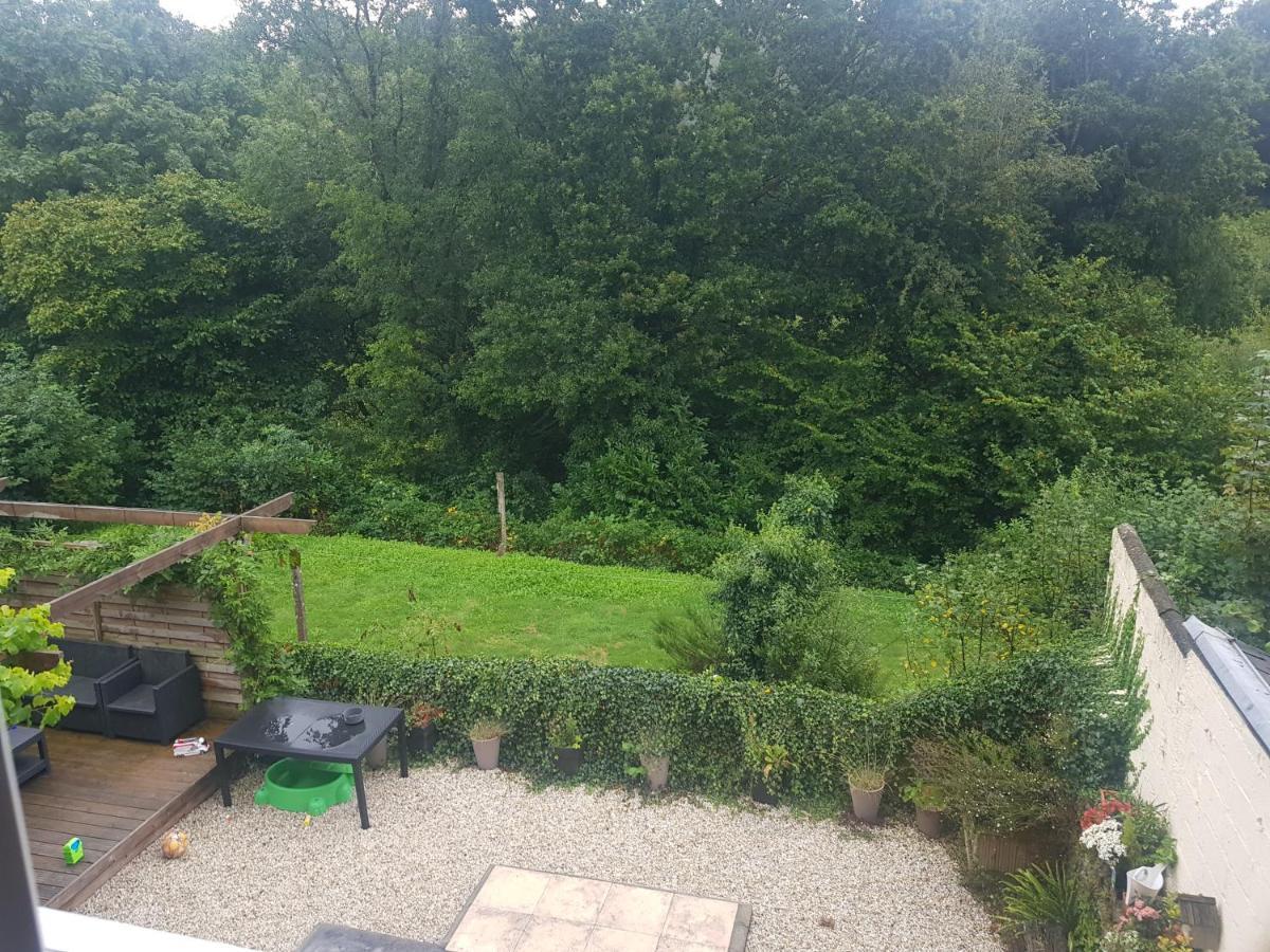 La Coulee Pilette Appartement Callac Buitenkant foto