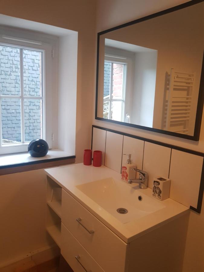 La Coulee Pilette Appartement Callac Buitenkant foto