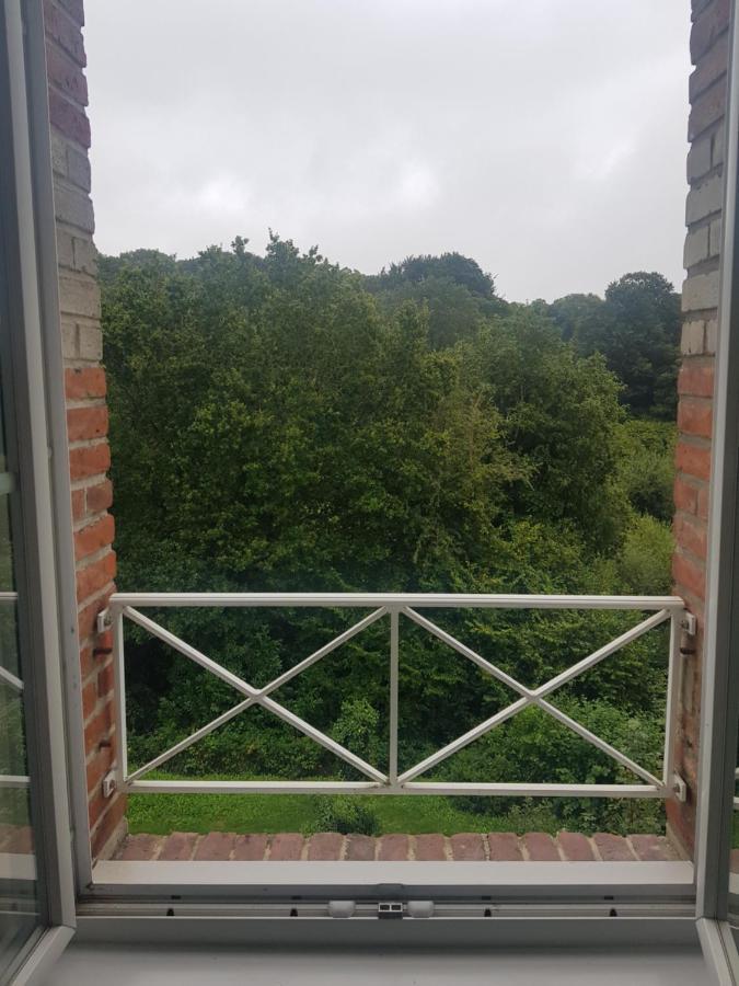 La Coulee Pilette Appartement Callac Buitenkant foto