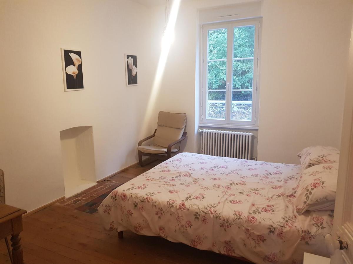 La Coulee Pilette Appartement Callac Buitenkant foto