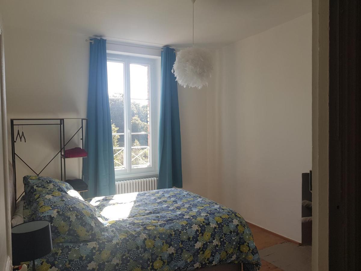 La Coulee Pilette Appartement Callac Buitenkant foto