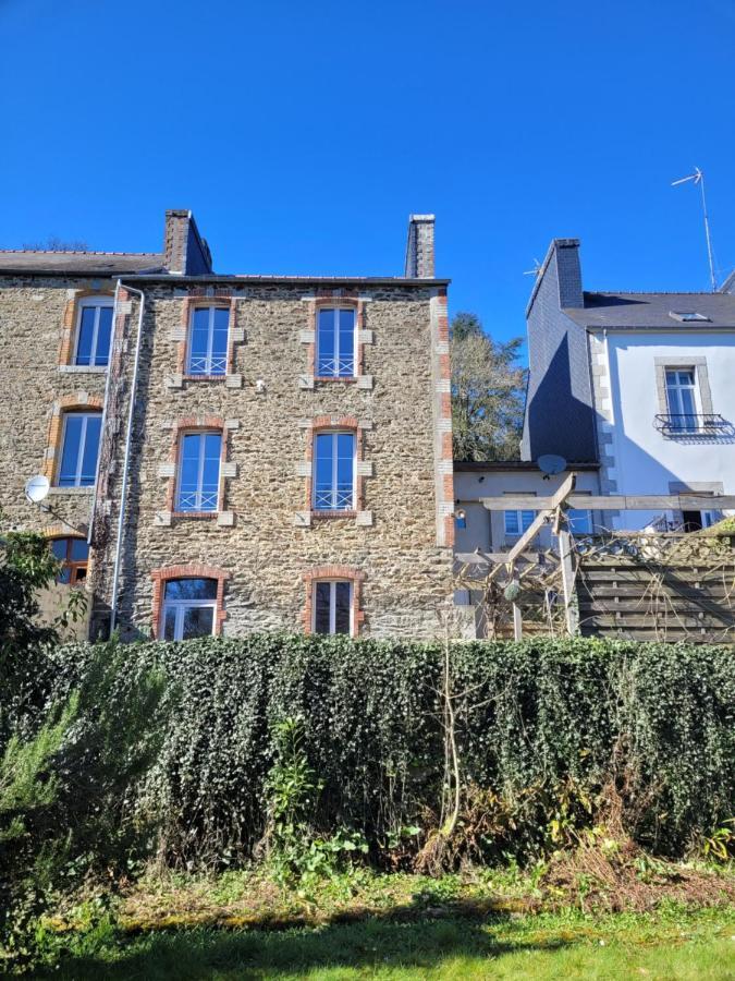 La Coulee Pilette Appartement Callac Buitenkant foto