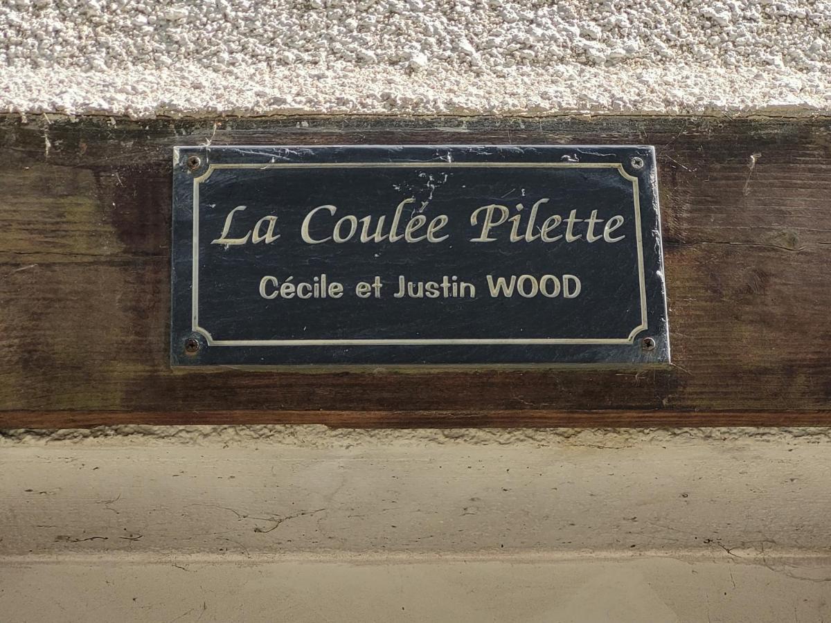 La Coulee Pilette Appartement Callac Buitenkant foto